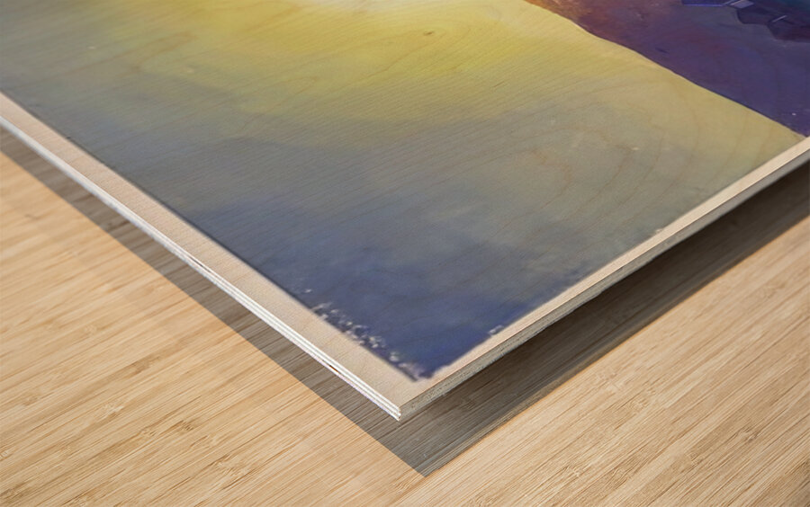 Rockwell Kent  52 Wood print