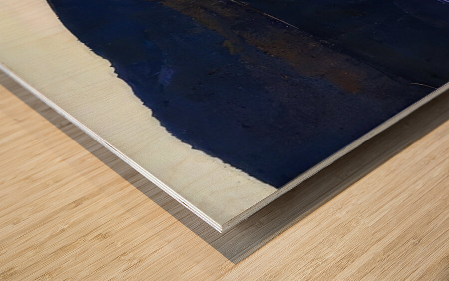 Rockwell Kent  53 Wood print