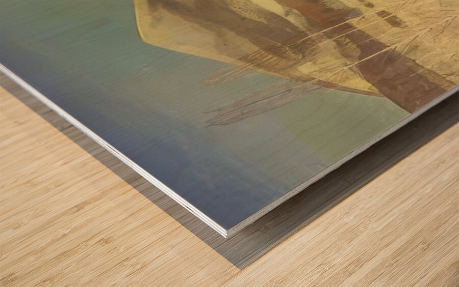 Rockwell Kent  54 Wood print