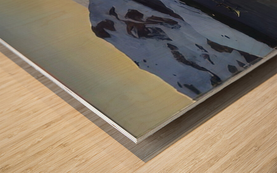 Rockwell Kent  56 Wood print