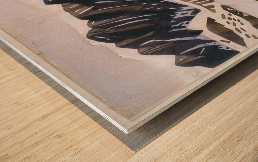 Rockwell Kent  57 Wood print