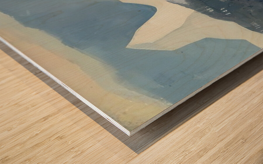 Rockwell Kent  58 Wood print