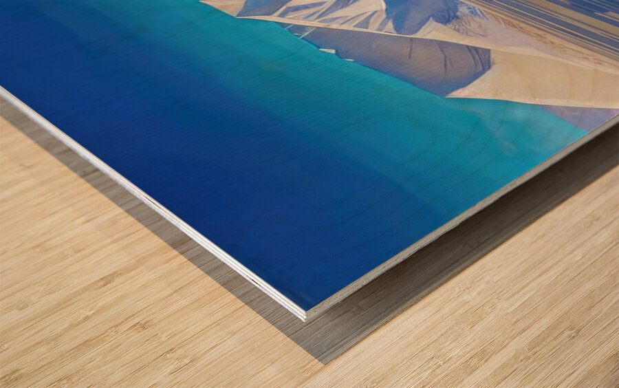 Rockwell Kent  66 Wood print