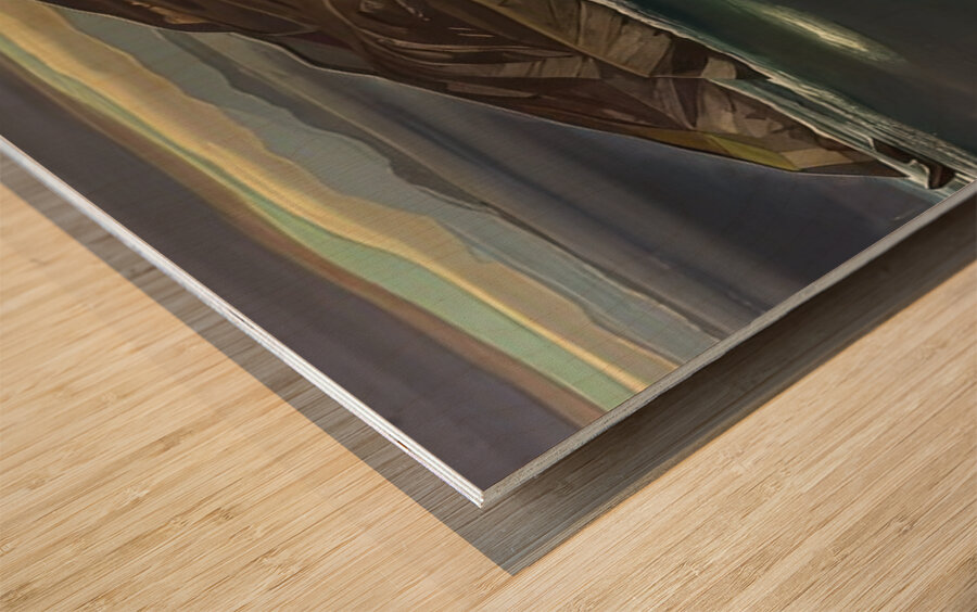 Rockwell Kent  67 Wood print