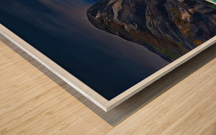 Rockwell Kent  68 Wood print