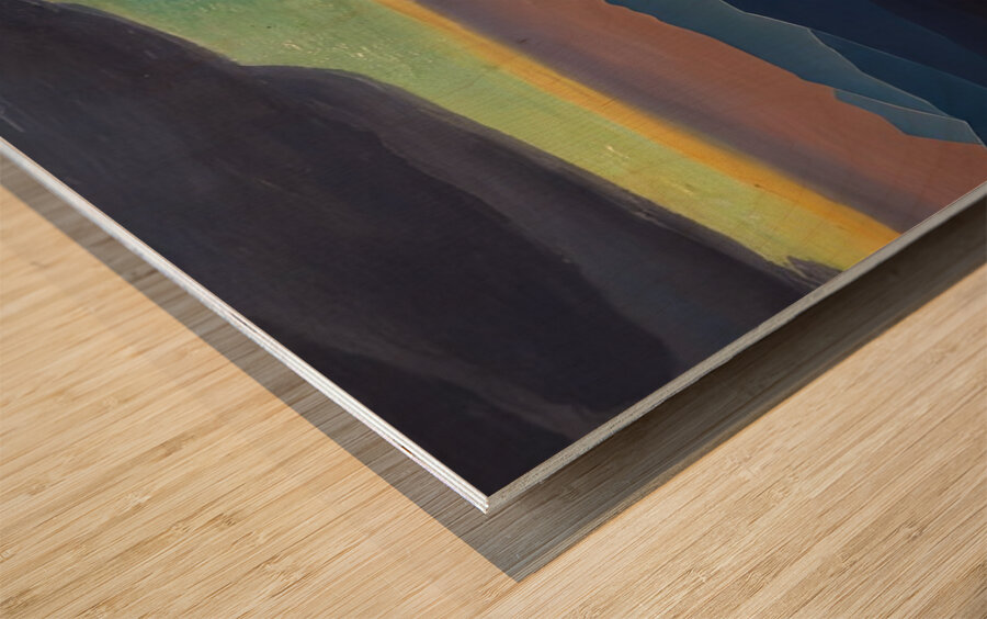 Rockwell Kent  71 Wood print