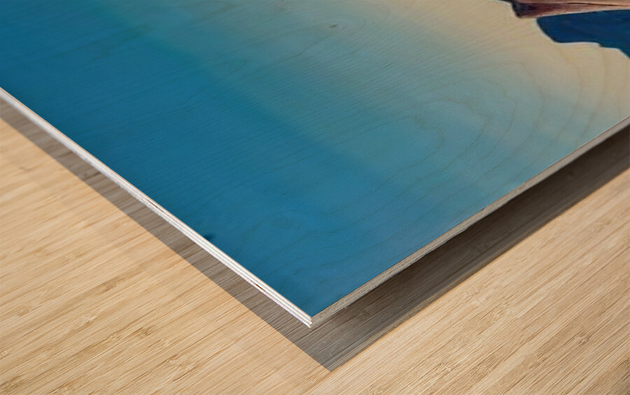 Rockwell Kent  73 Wood print