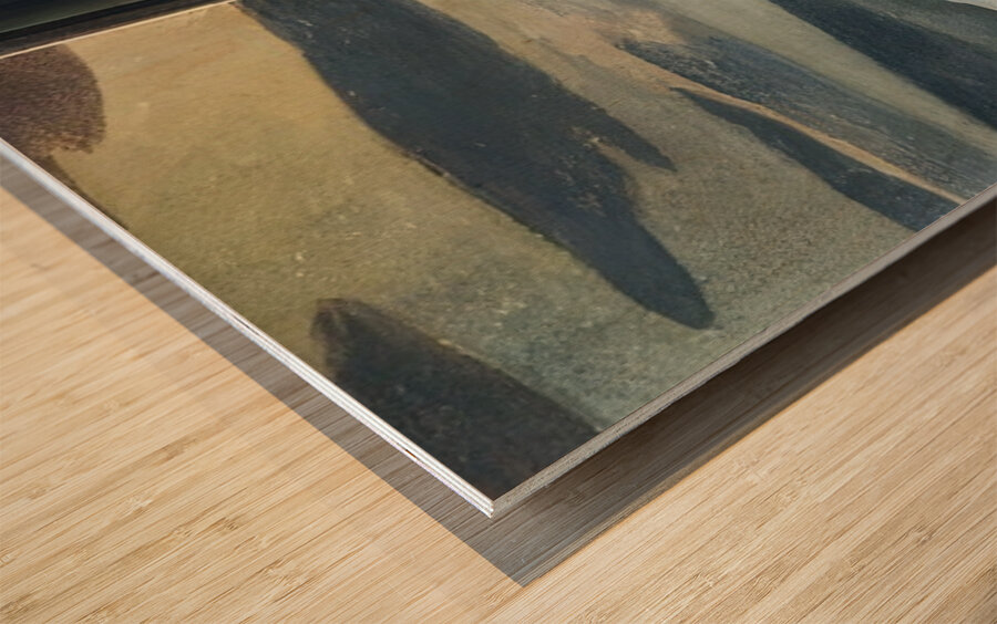 Rockwell Kent  74 Wood print