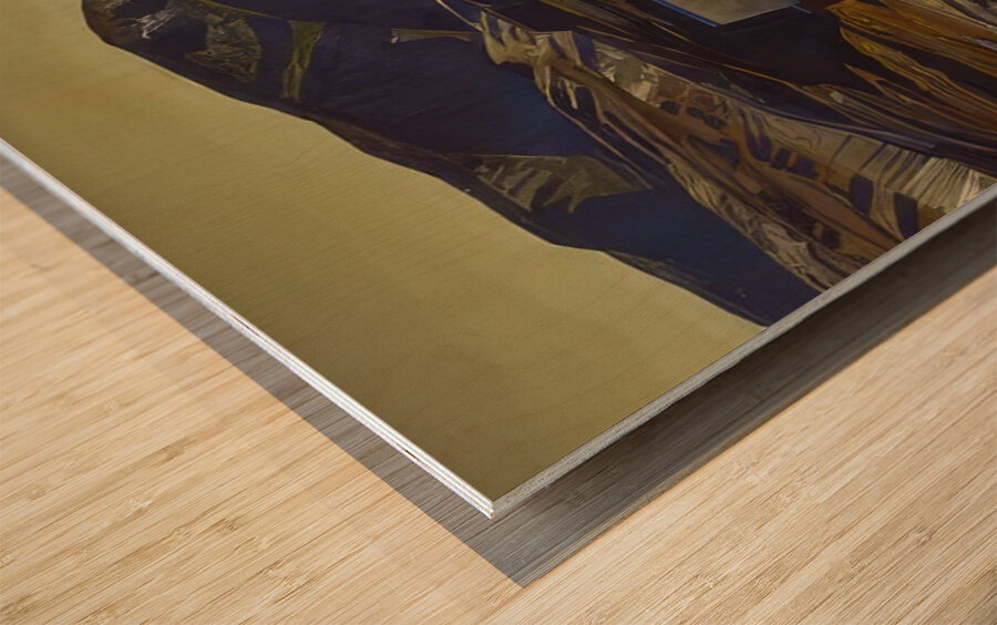 Rockwell Kent  75 Wood print