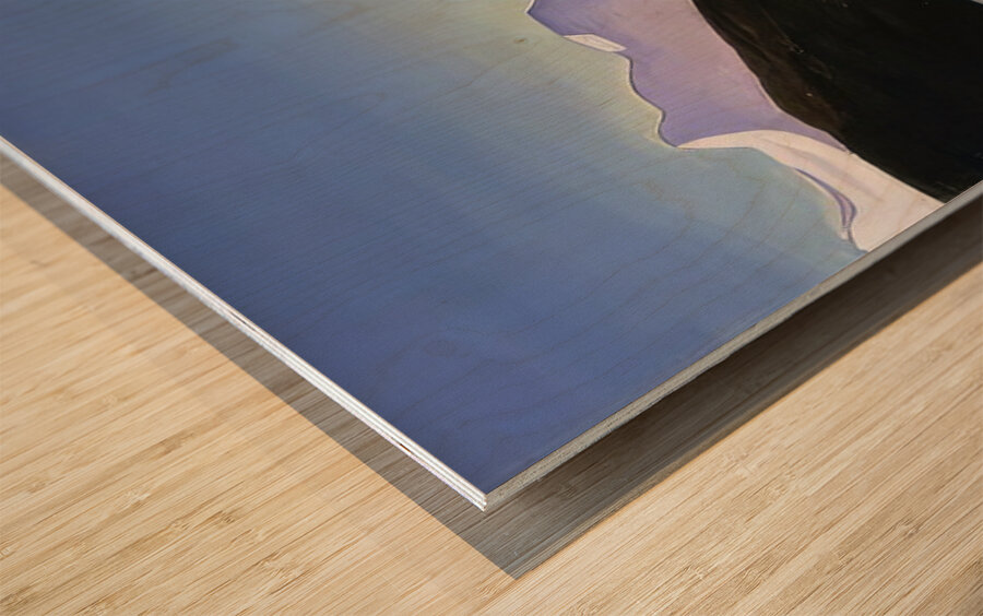 Rockwell Kent  2 Wood print