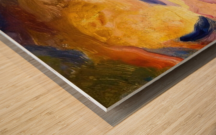 Rockwell Kent  3 Wood print