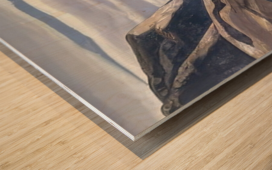 Rockwell Kent  4 Wood print