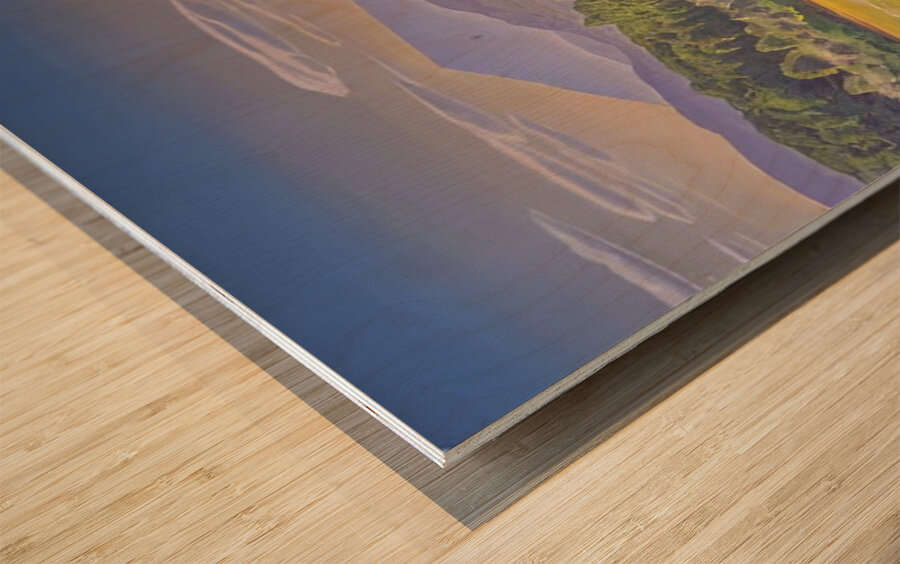 Rockwell Kent  5 Wood print