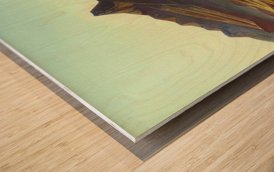 Rockwell Kent  6 Wood print