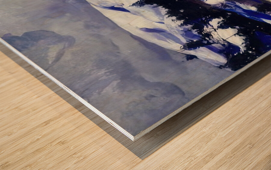 Rockwell Kent  7 Wood print