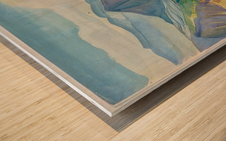 Rockwell Kent  8 Wood print