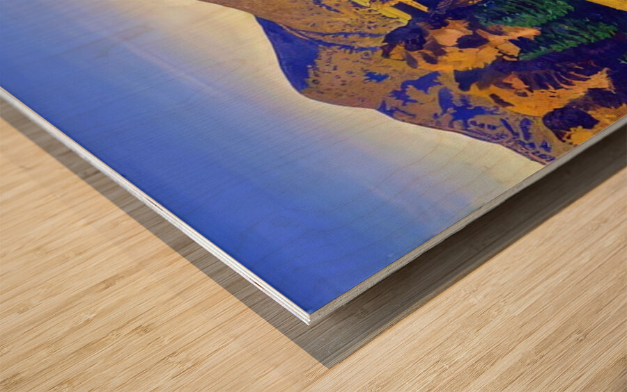 Rockwell Kent  9 Wood print