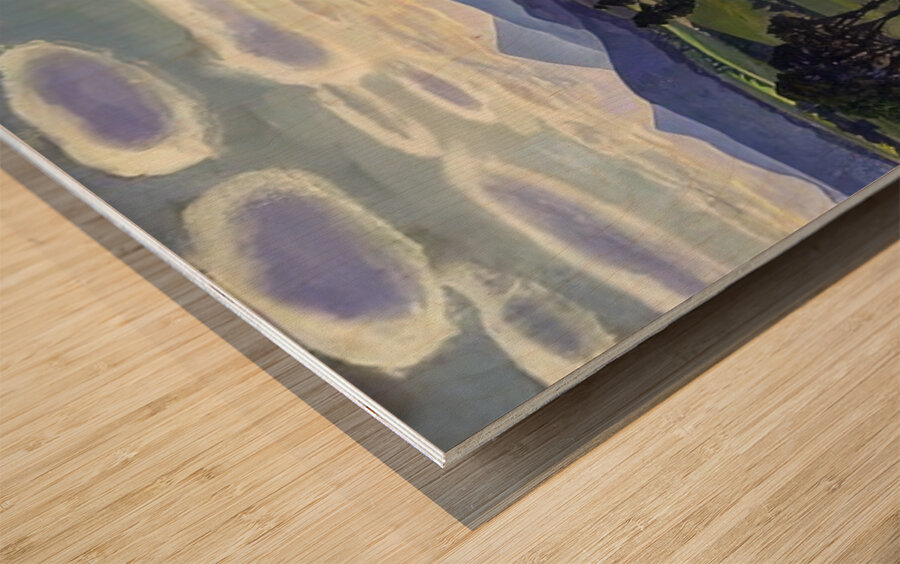 Rockwell Kent  11 Wood print