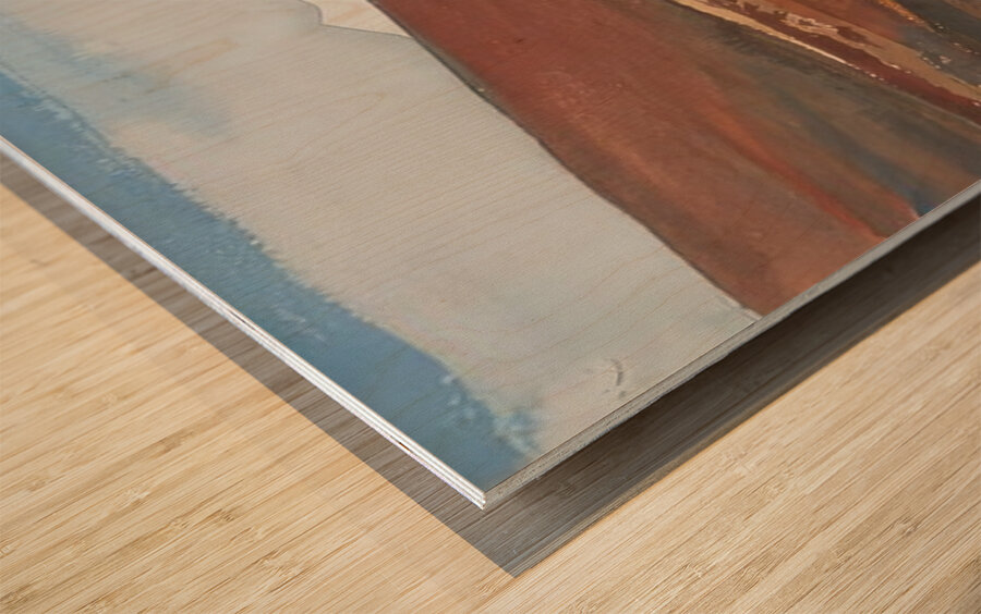 Rockwell Kent  12 Wood print