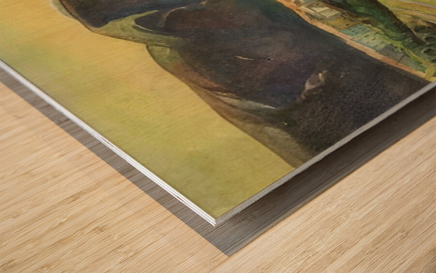 Rockwell Kent  13 Wood print