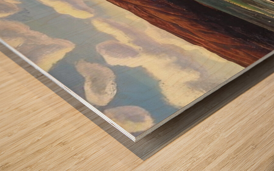 Rockwell Kent  14 Wood print