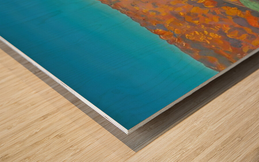 Rockwell Kent  17 Wood print