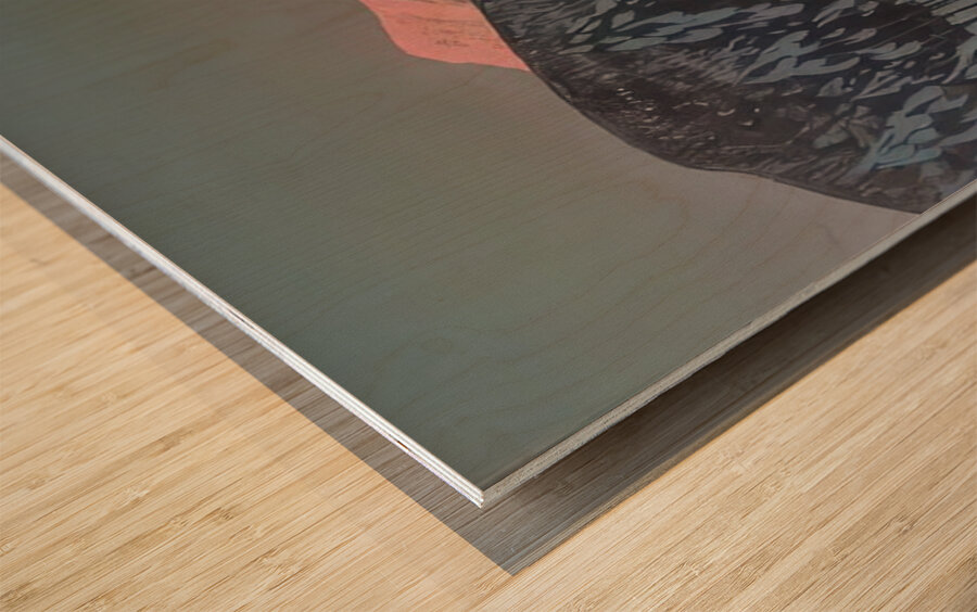 Rockwell Kent  20 Wood print