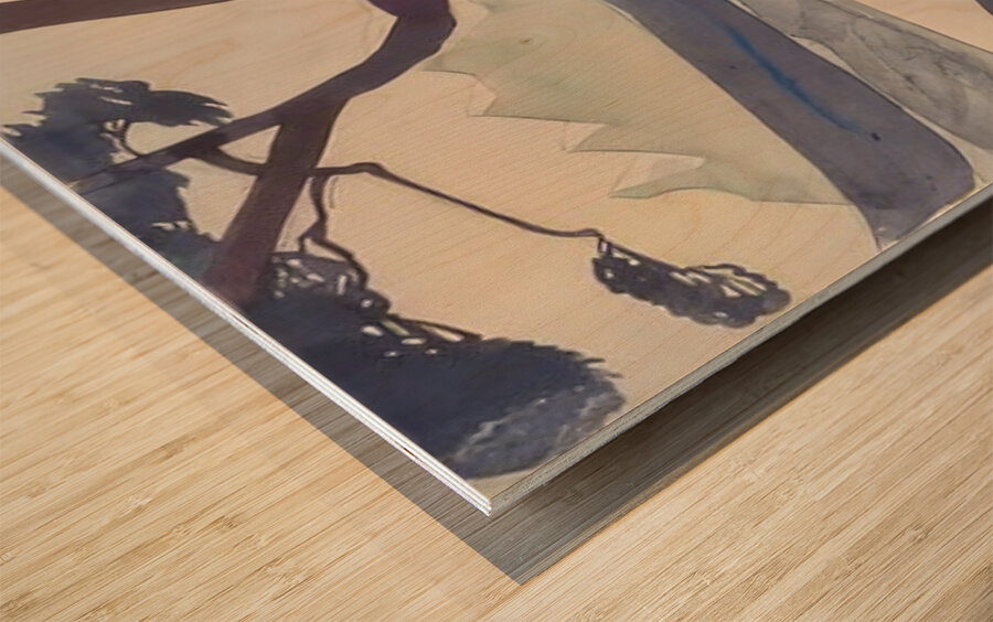 Rockwell Kent  21 Wood print