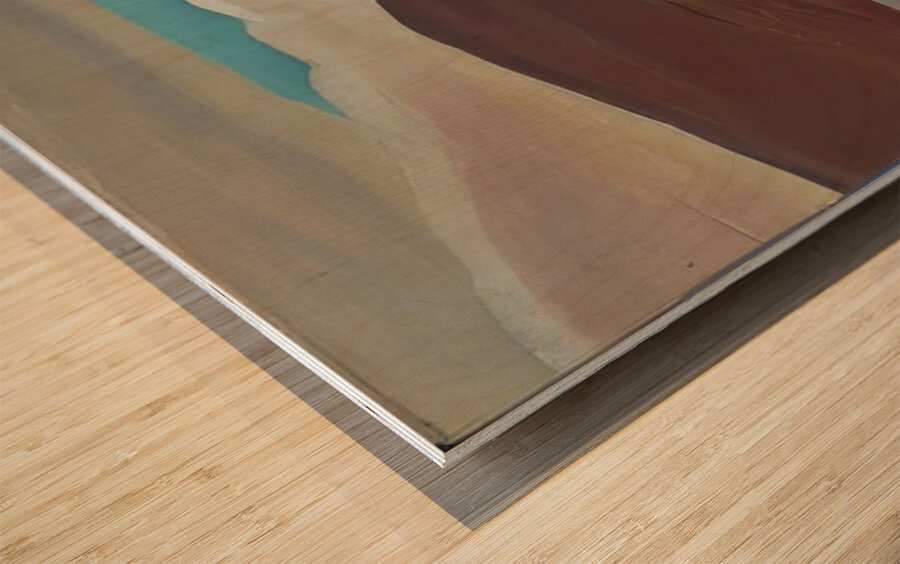 Rockwell Kent  22 Wood print