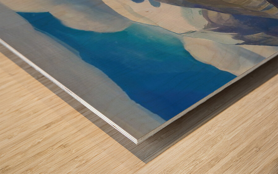 Rockwell Kent  25 Wood print