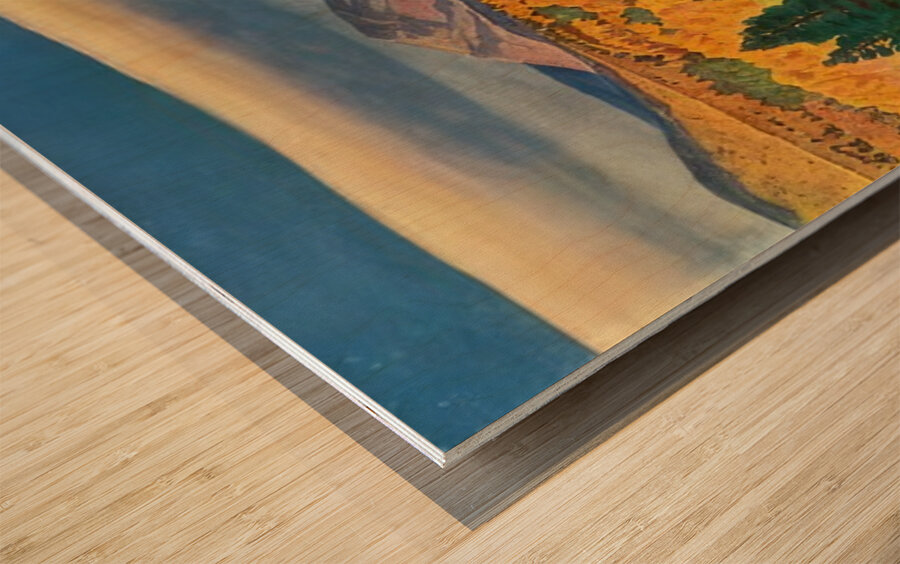 Rockwell Kent  26 Wood print