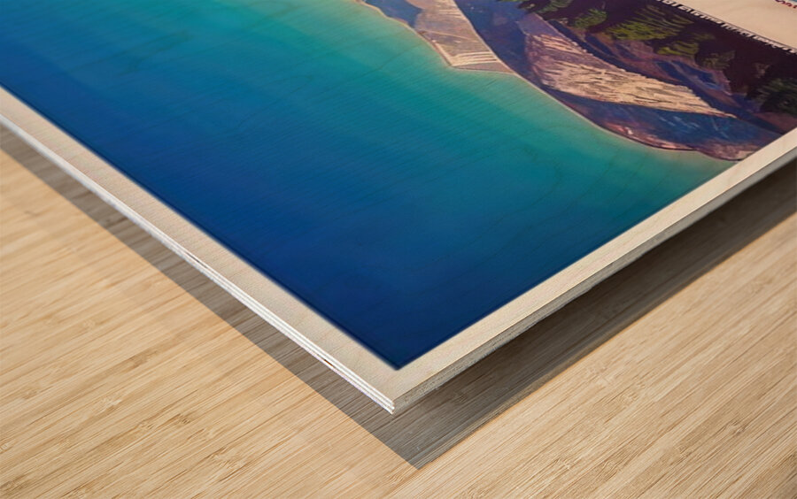 Rockwell Kent  27 Wood print