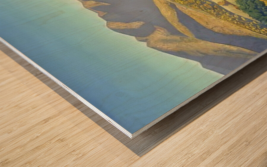 Rockwell Kent  28 Wood print