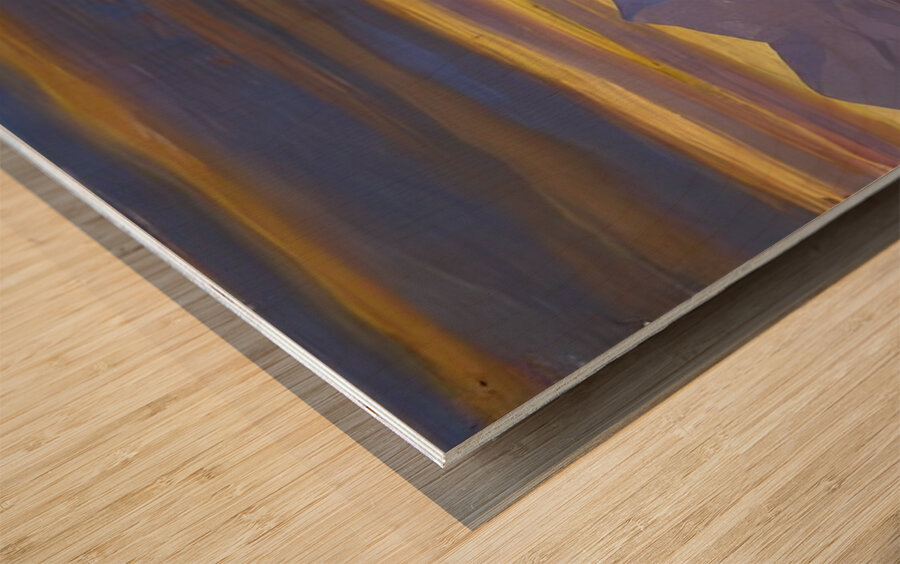 Rockwell Kent  29 Wood print