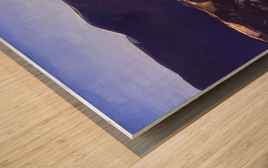 Rockwell Kent  30 Wood print