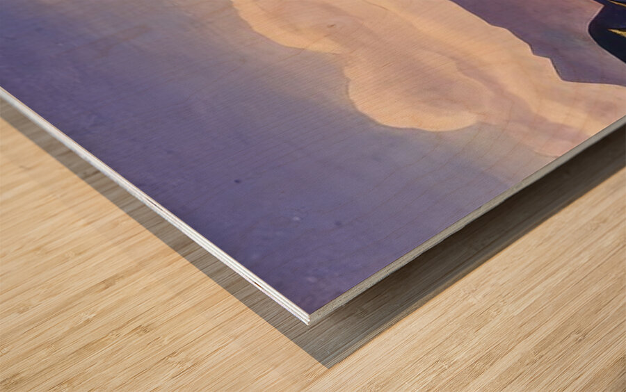 Rockwell Kent  31 Wood print