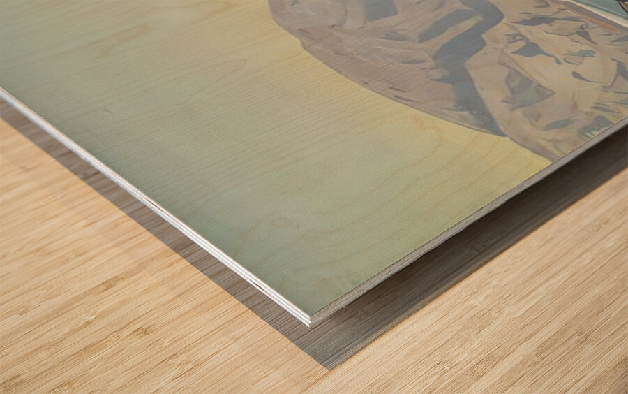 Rockwell Kent  32 Wood print