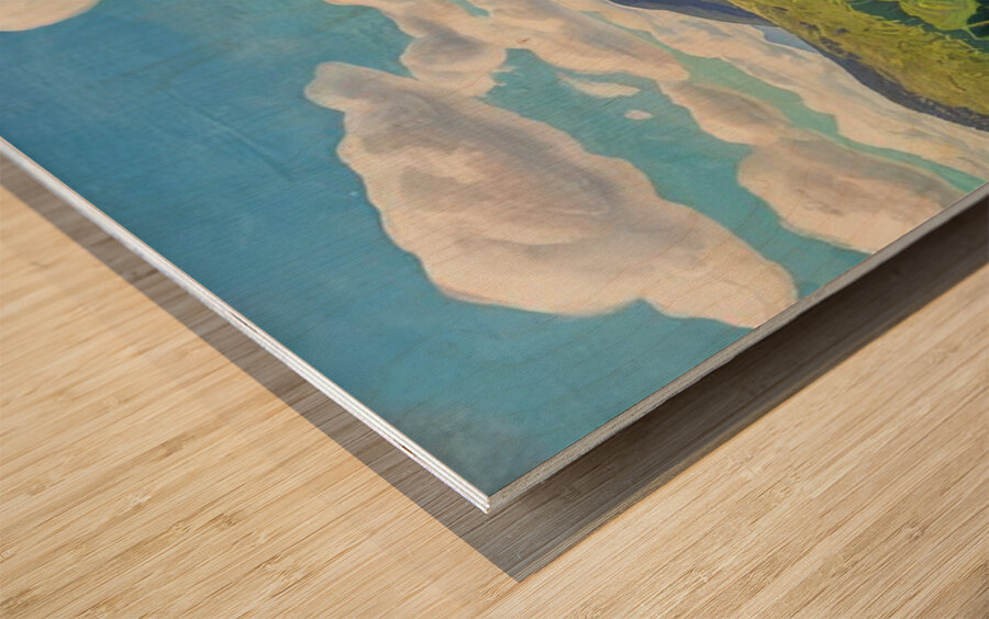 Rockwell Kent  35 Wood print