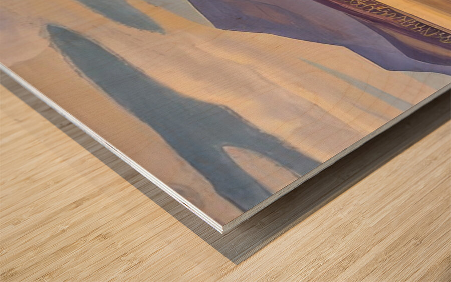 Rockwell Kent  36 Wood print