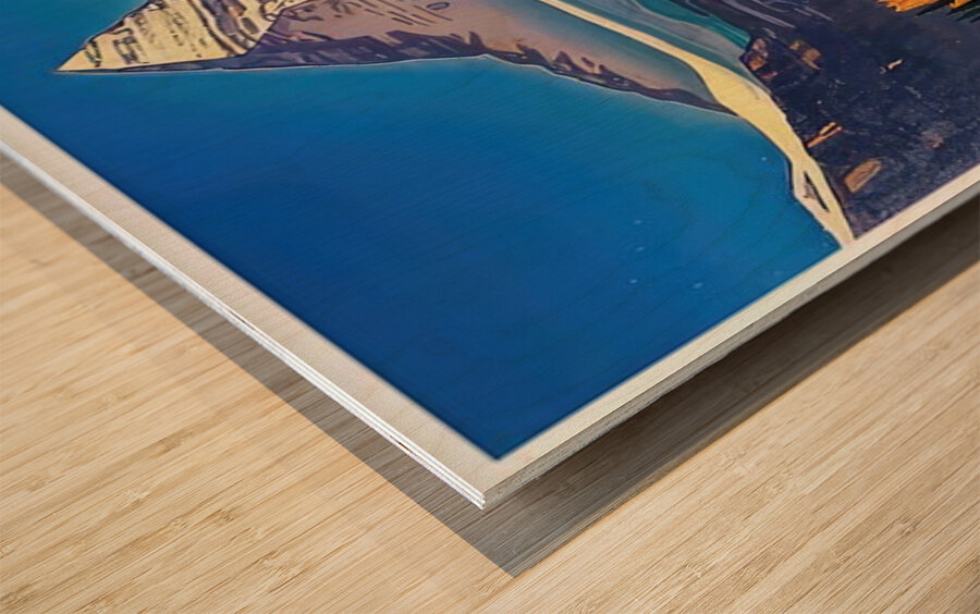 Rockwell Kent  37 Wood print