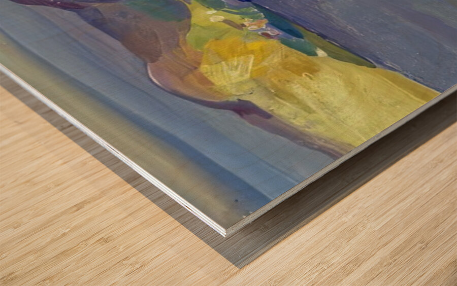 Rockwell Kent  40 Wood print