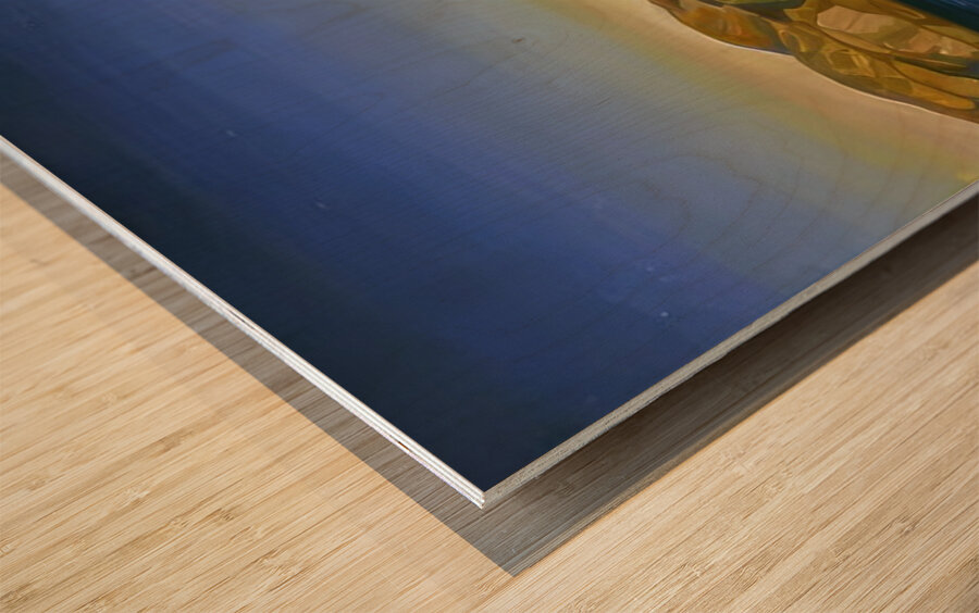 Rockwell Kent  42 Wood print