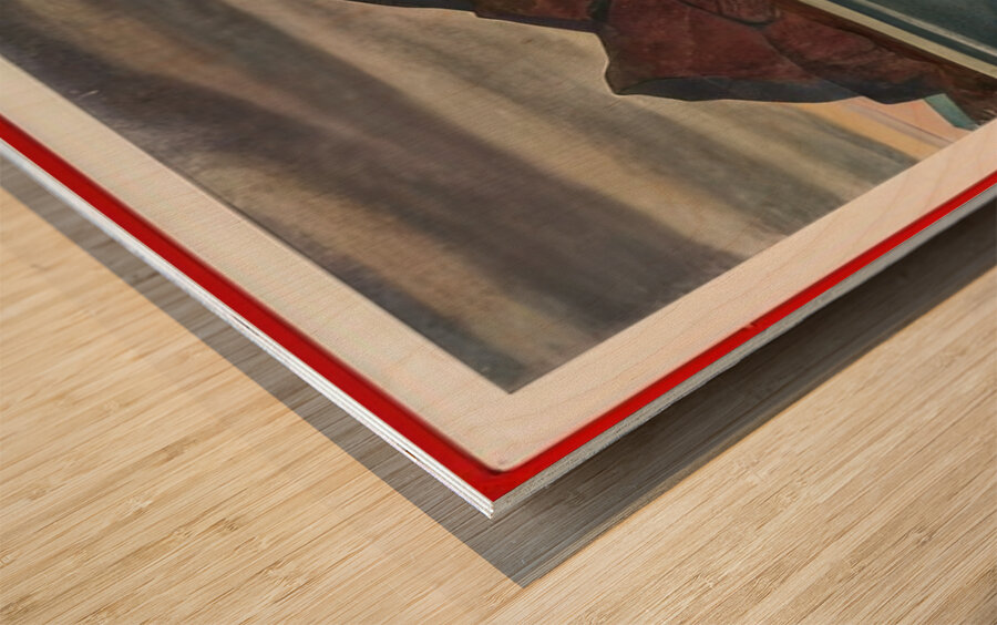 Rockwell Kent  43 Wood print