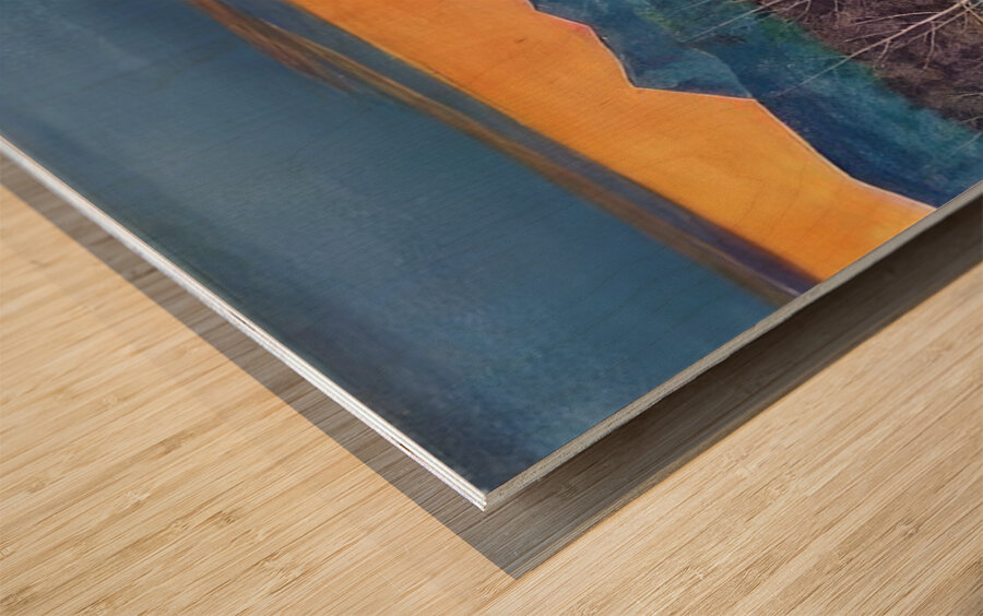 Rockwell Kent  44 Wood print