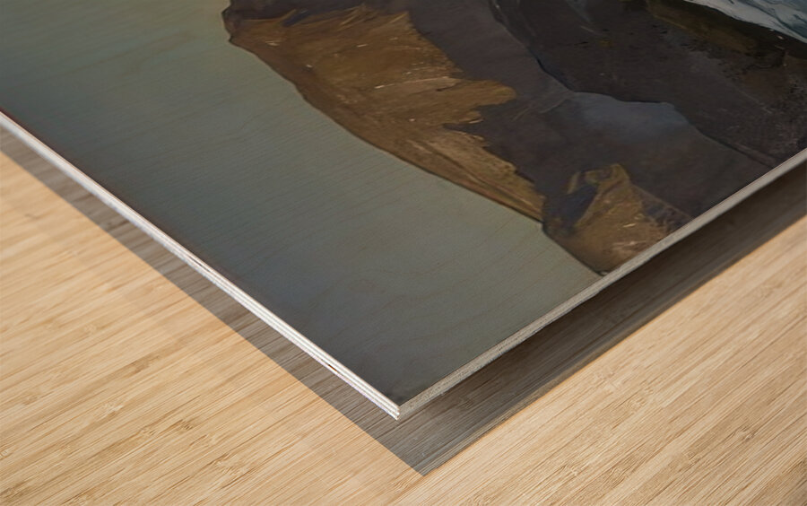 Rockwell Kent  46 Wood print