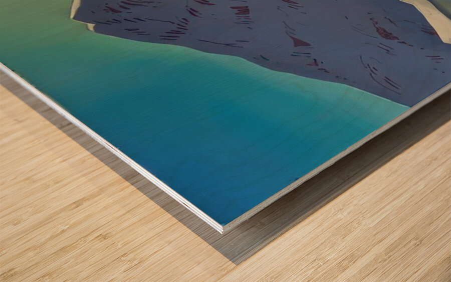 Rockwell Kent  48 Wood print