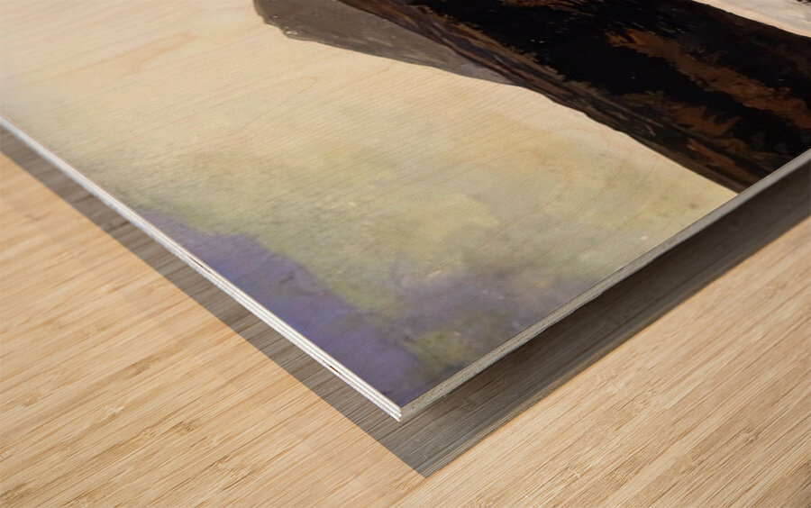 Rockwell Kent  49 Wood print