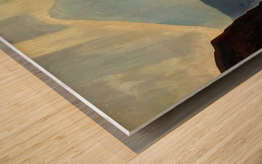 Rockwell Kent  52 Wood print