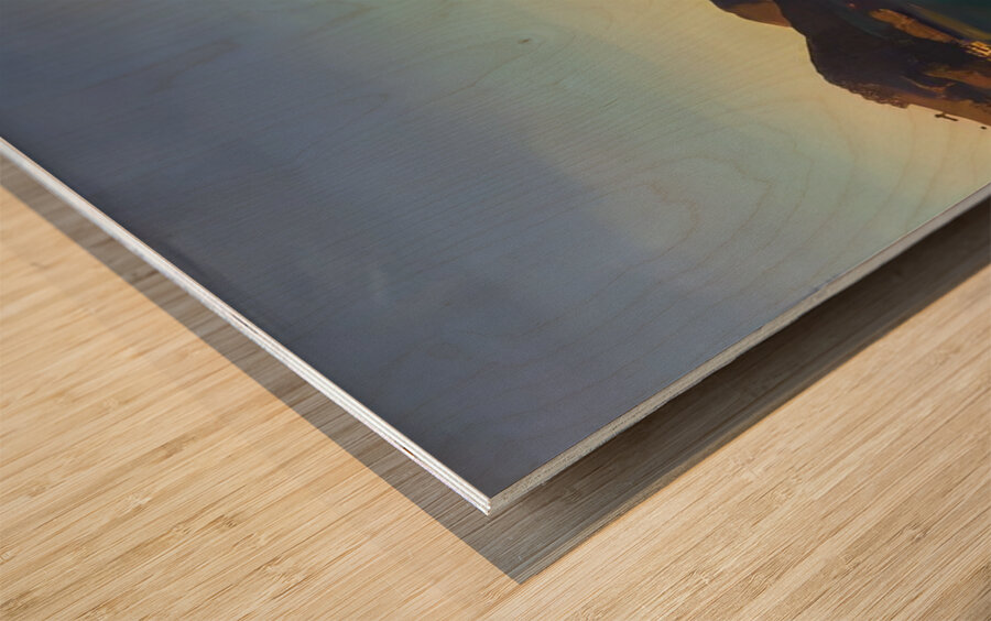 Rockwell Kent  53 Wood print