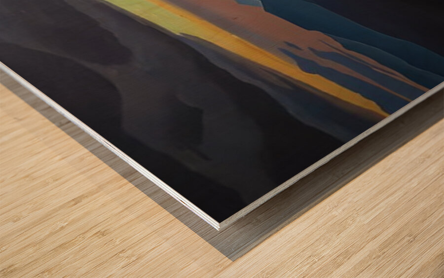 Rockwell Kent  54 Wood print